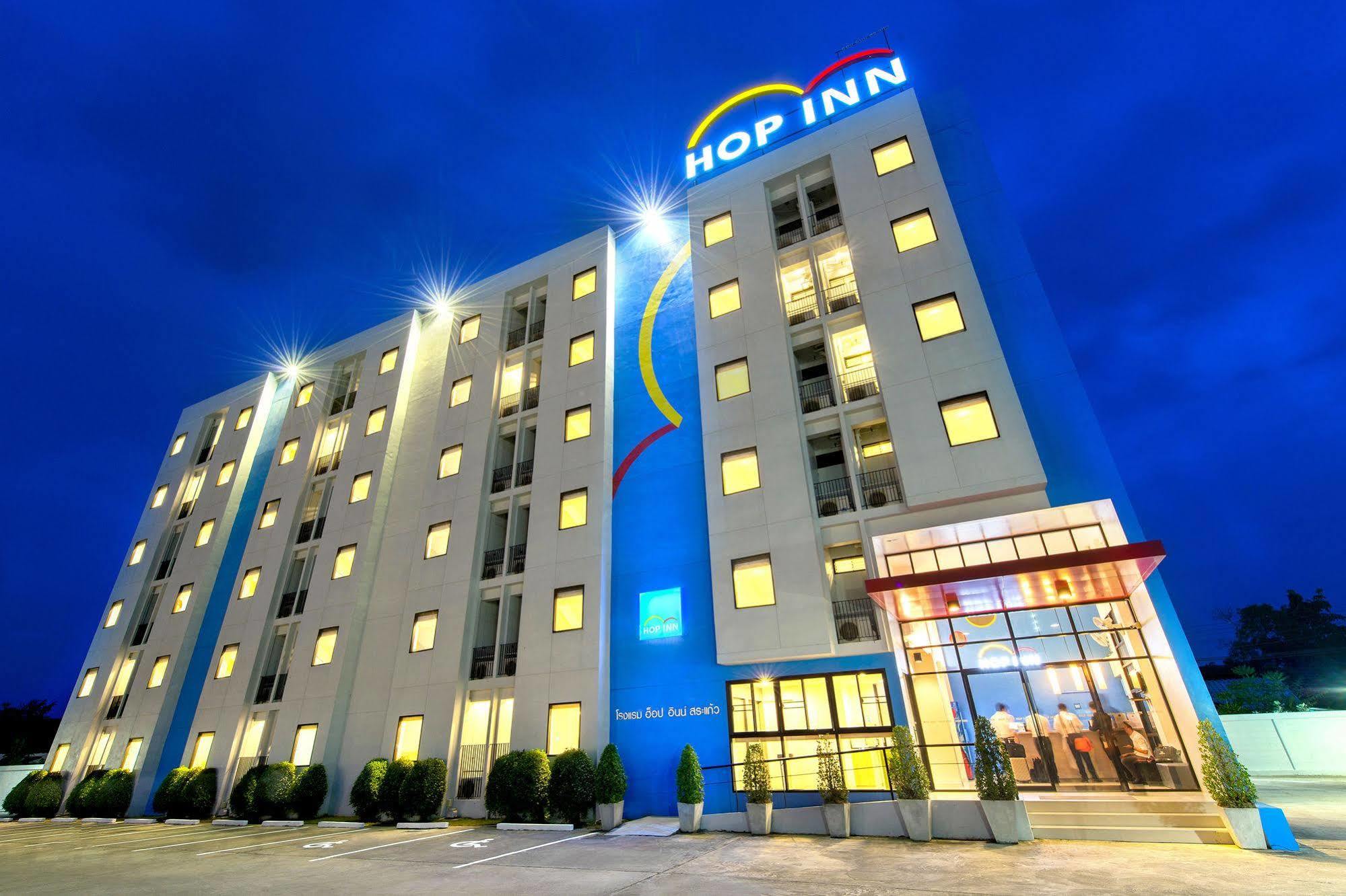 Hop Inn Trang Exteriör bild